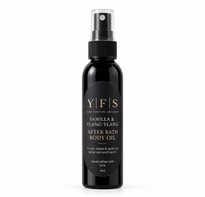 Vanilla Ylang-Ylang Body Oil Spray